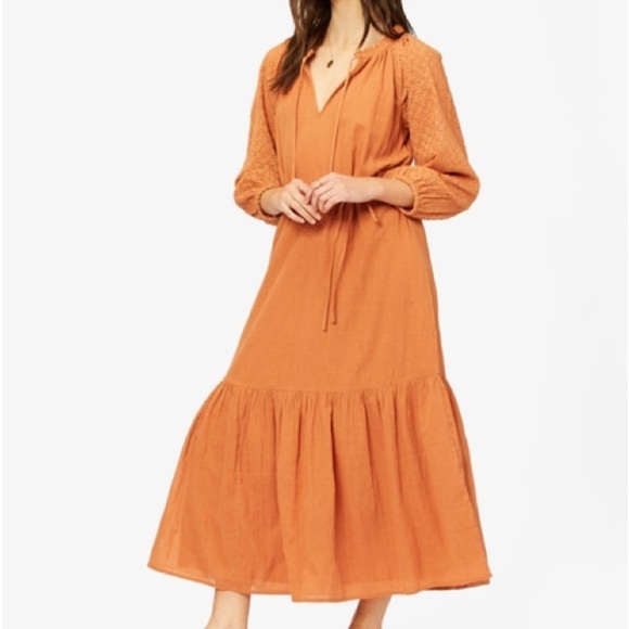 🔆BILLABONG🔆 CRYSTAL COVE MAXI DRESS - Picture 10 of 14